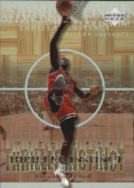 Elton Brand 2000 Upper Deck Hardcourt #TI11 Thriller Instinct RAW