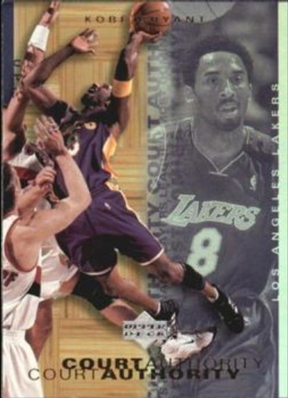 Kobe Bryant 2000 Upper Deck Hardcourt #CA1 Court Authority RAW