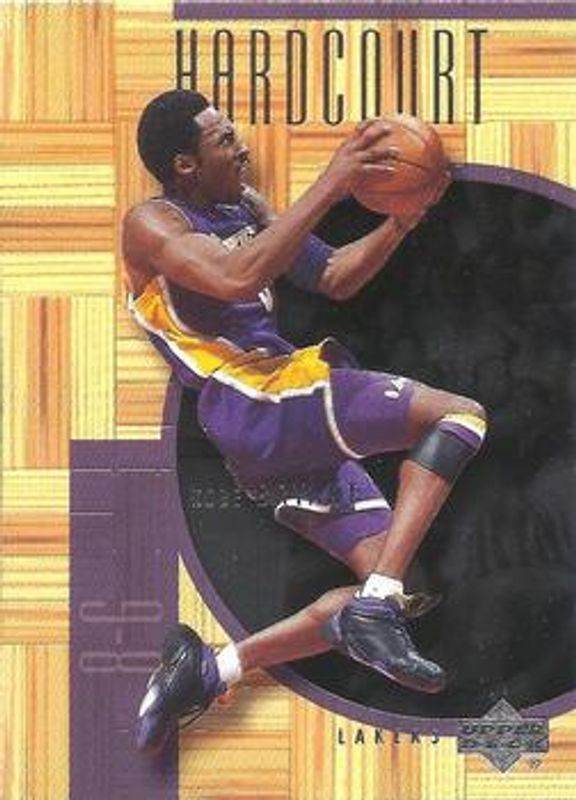 Kobe Bryant 2000 Upper Deck Hardcourt #26 Base /900 RAW