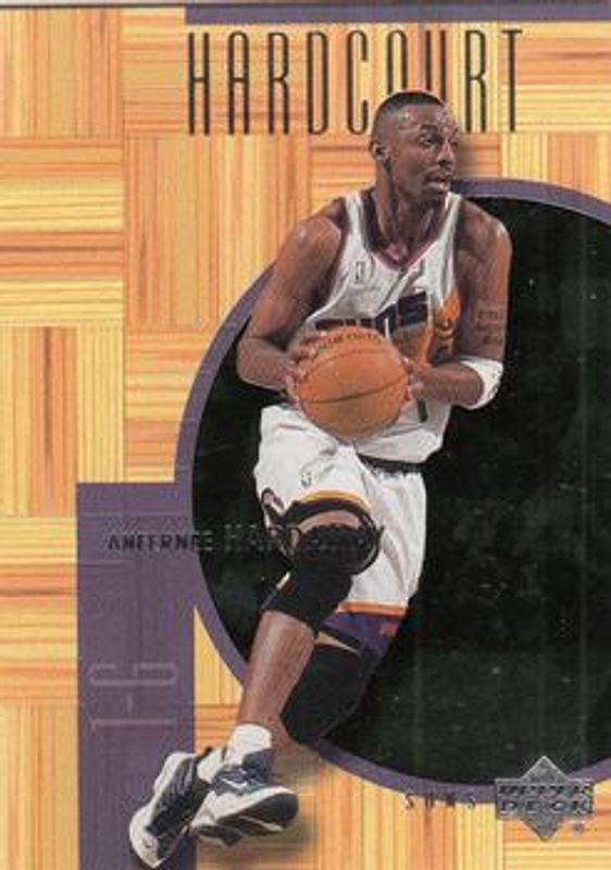 Anfernee Hardaway 2000 Upper Deck Hardcourt #42 Base /900 RAW