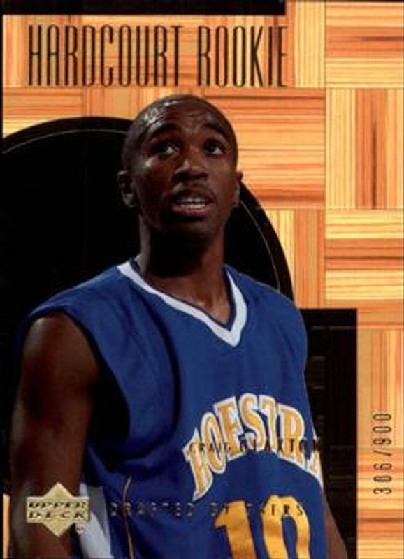 2000 Upper Deck Hardcourt #81 Base /900