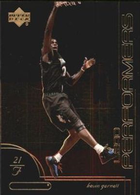 2000 Upper Deck Ovation #LP3 Lead Performers