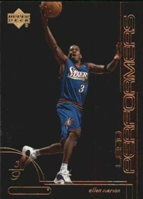 2000 Upper Deck Ovation #LP4 Lead Performers