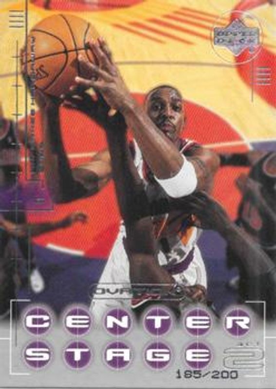 Anfernee Hardaway 2000 Upper Deck Ovation #CS9 Center Stage Act 2 /200 RAW