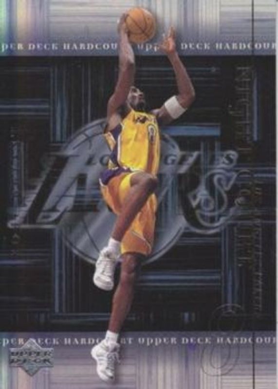 Kobe Bryant 2000 Upper Deck Hardcourt #NC5 Night Court RAW