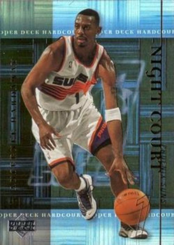 Anfernee Hardaway 2000 Upper Deck Hardcourt #NC6 Night Court RAW