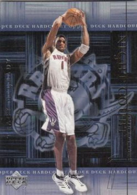 Tracy McGrady 2000 Upper Deck Hardcourt #NC7 Night Court RAW