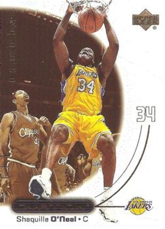Shaquille O'Neal 2000 Upper Deck Ovation #25 Base /2000 RAW
