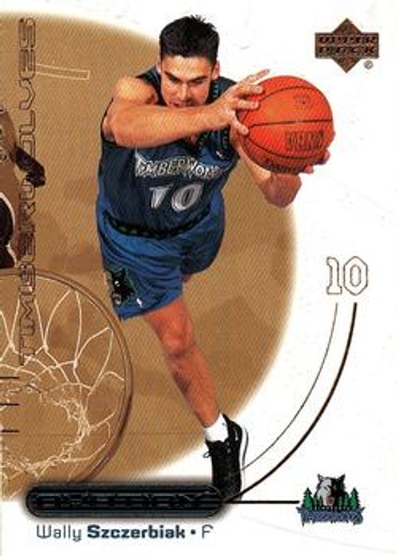 Wally Szczerbiak 2000 Upper Deck Ovation #32 Base /2000 RAW