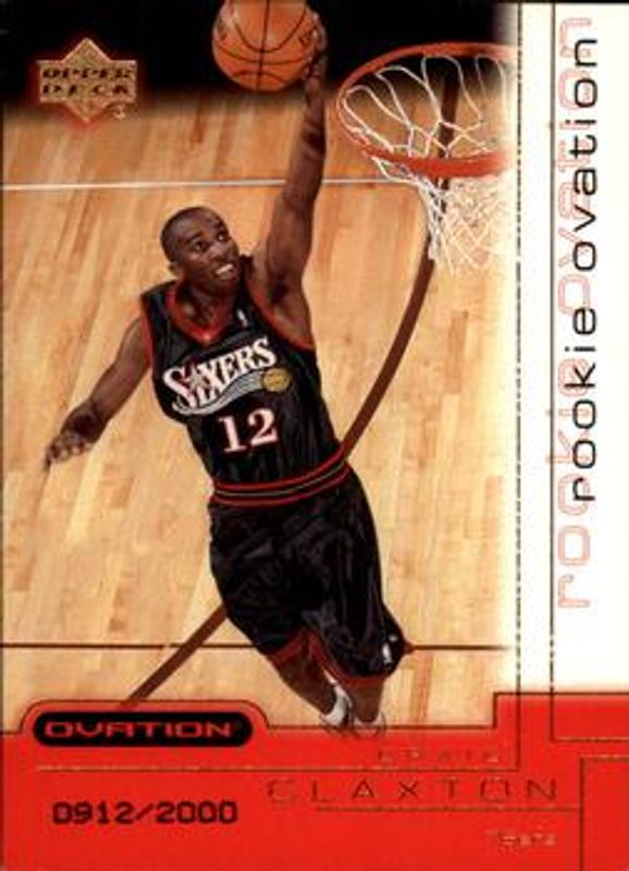 2000 Upper Deck Ovation #80 Base /2000