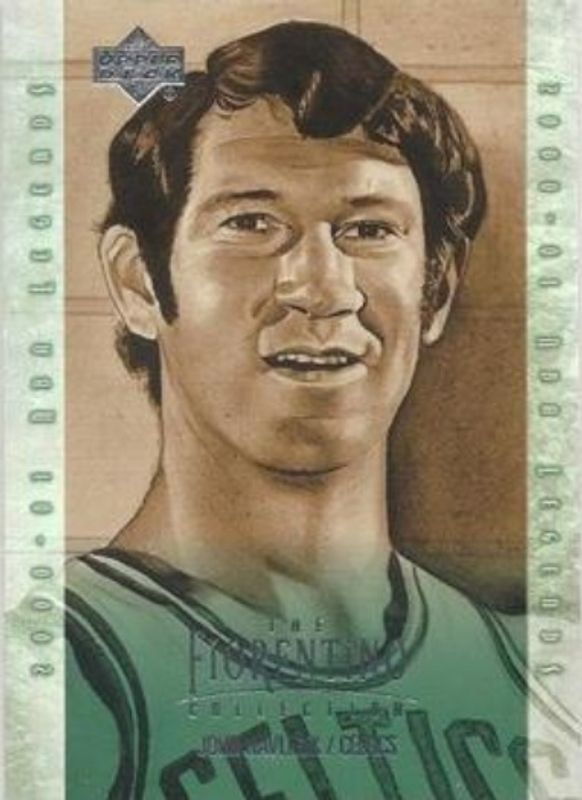 John Havlicek 2000 Upper Deck Legends #F15 The Fiorentino Collection RAW