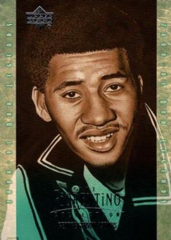 George Gervin 2000 Upper Deck Legends #F11 The Fiorentino Collection RAW