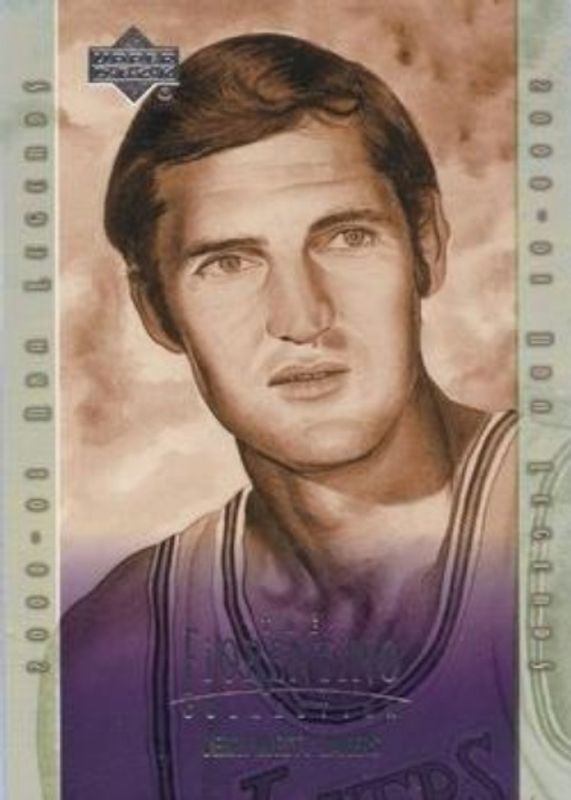 Jerry West 2000 Upper Deck Legends #F6 The Fiorentino Collection RAW
