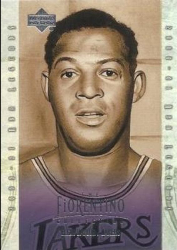 Elgin Baylor 2000 Upper Deck Legends #F12 The Fiorentino Collection RAW