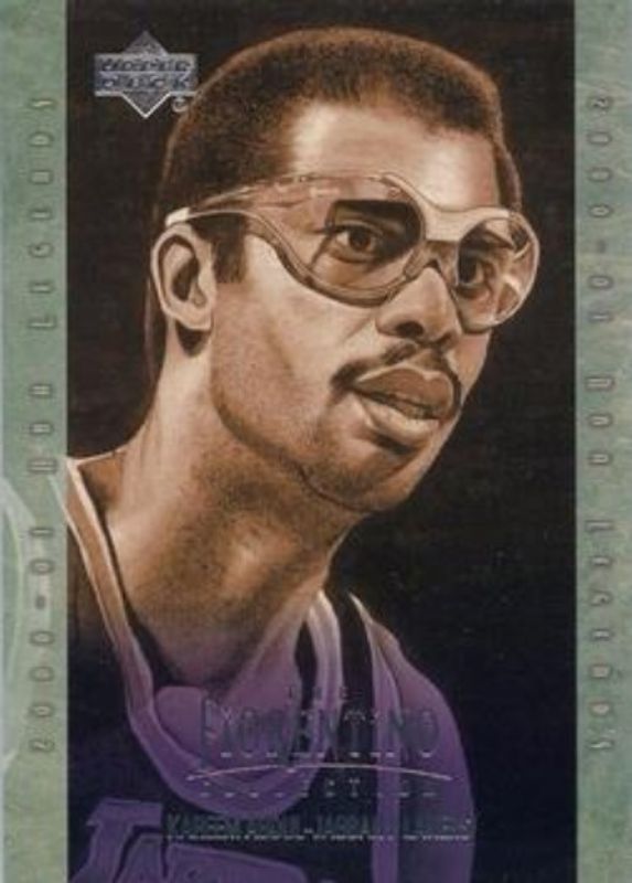 Kareem Abdul-Jabbar 2000 Upper Deck Legends #F9 The Fiorentino Collection RAW