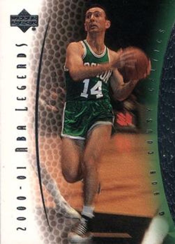 Bob Cousy 2000 Upper Deck Legends #50 Base RAW