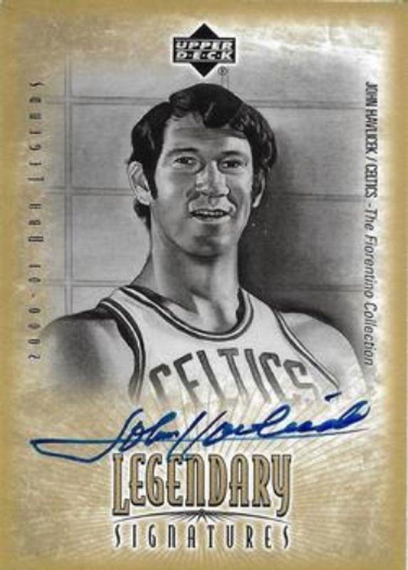 John Havlicek 2000 Upper Deck Legends #JH-A Legendary Signatures /10 RAW