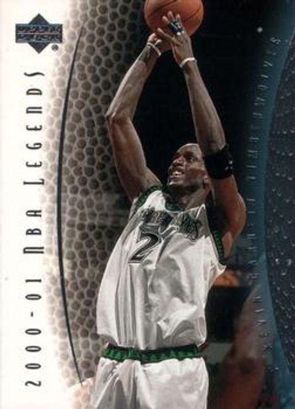 Kevin Garnett 2000 Upper Deck Legends #21 Base RAW