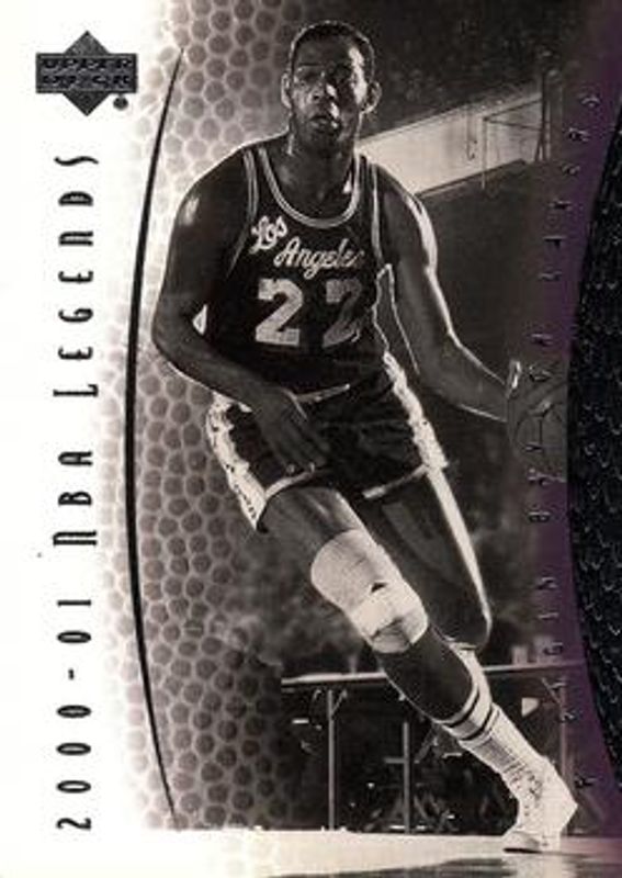 Elgin Baylor 2000 Upper Deck Legends #18 Base RAW