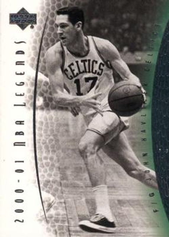 John Havlicek 2000 Upper Deck Legends #17 Base RAW