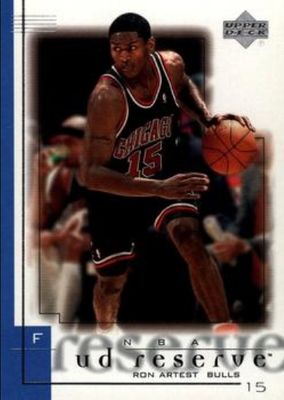 2000 Upper Deck Reserve #12 Base