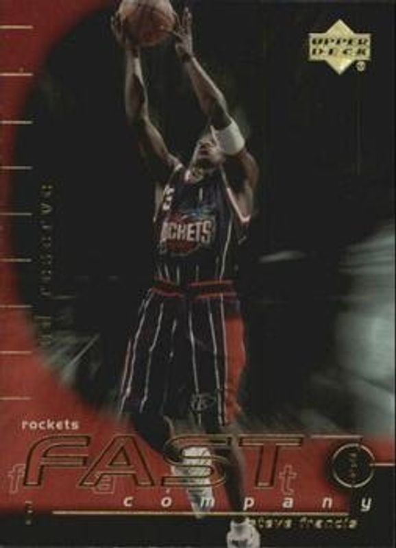 Steve Francis 2000 Upper Deck Reserve #FC1 Fast Company RAW
