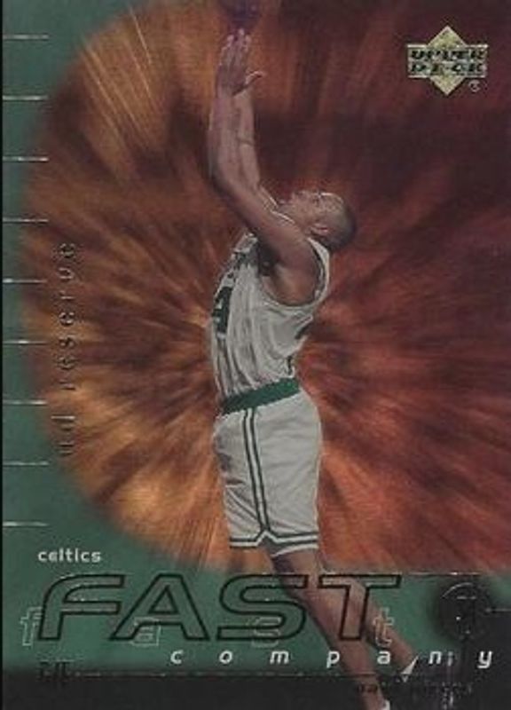 Paul Pierce 2000 Upper Deck Reserve #FC10 Fast Company RAW