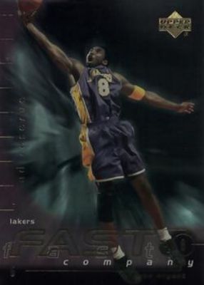 2000 Upper Deck Reserve #FC2 Fast Company