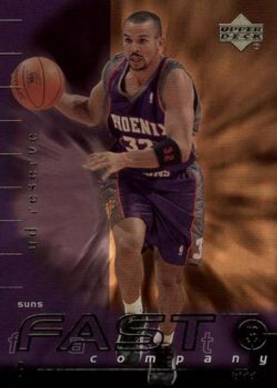 Jason Kidd 2000 Upper Deck Reserve #FC4 Fast Company RAW