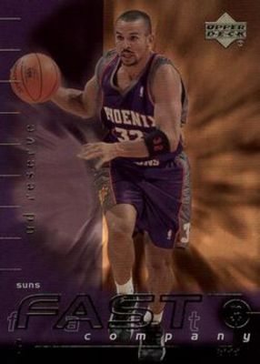 2000 Upper Deck Reserve #FC4 Fast Company