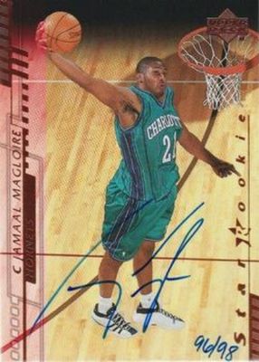 2000 Upper Deck Reserve #215 Autographed Buybacks /51996973