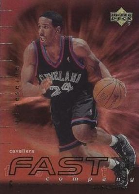 2000 Upper Deck Reserve #FC8 Fast Company