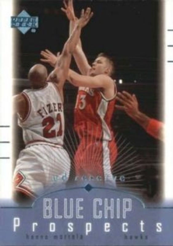 Hanno Mottola 2000 Upper Deck Reserve #118 Base Rookie RAW