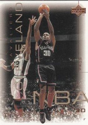 2000 Upper Deck Pros & Prospects #14 Base /999