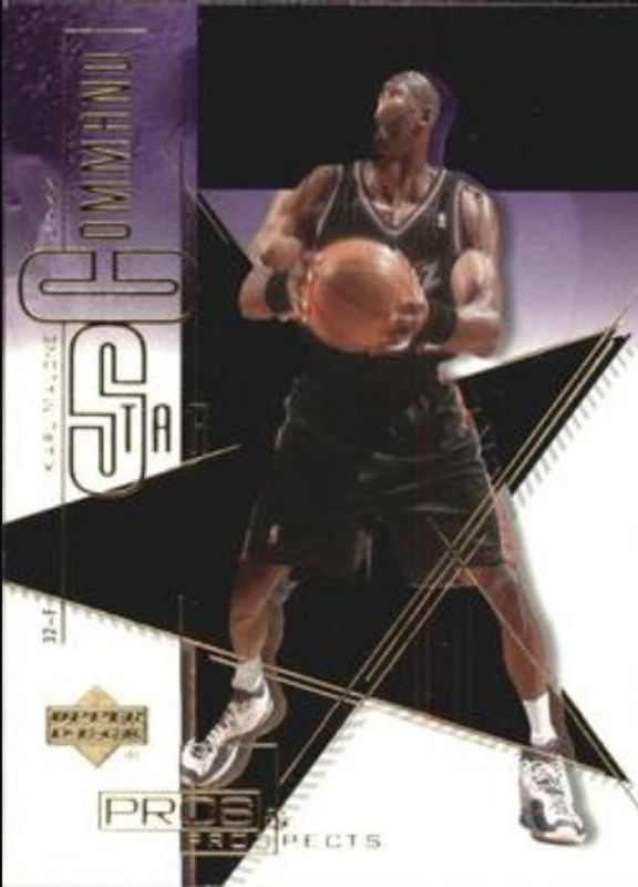 Karl Malone 2000 Upper Deck Pros & Prospects #SC6 Star Command RAW