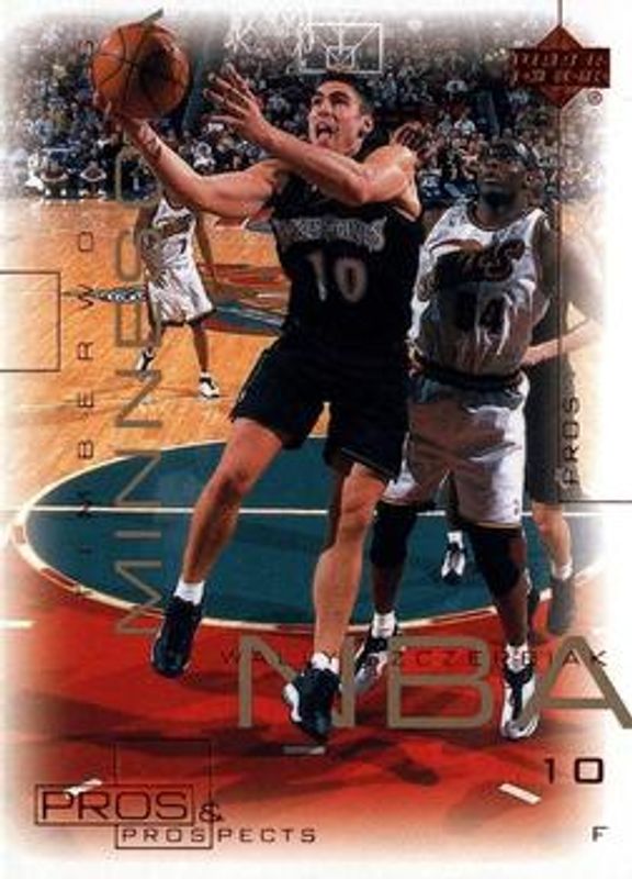 Wally Szczerbiak 2000 Upper Deck Pros & Prospects #48 Base /999 RAW