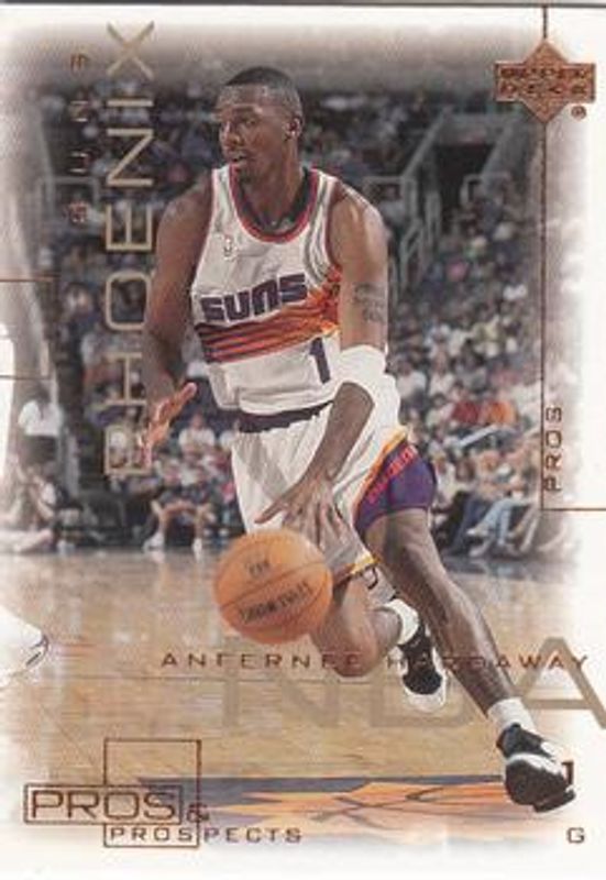 Anfernee Hardaway 2000 Upper Deck Pros & Prospects #64 Base /999 RAW