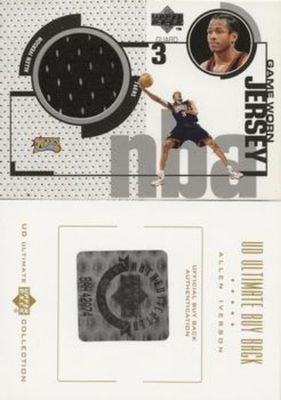 2000 Upper Deck Ultimate Collection #GJ7 Buybacks