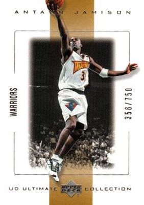 2000 Upper Deck Ultimate Collection #18 Base /750