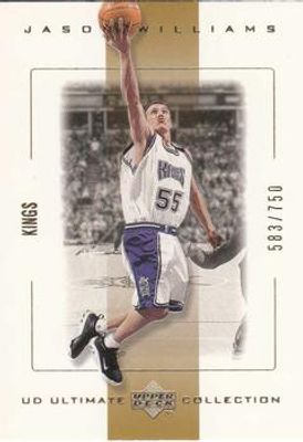 2000 Upper Deck Ultimate Collection #48 Base /750