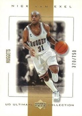 2000 Upper Deck Ultimate Collection #14 Base /750