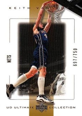 2000 Upper Deck Ultimate Collection #36 Base /750