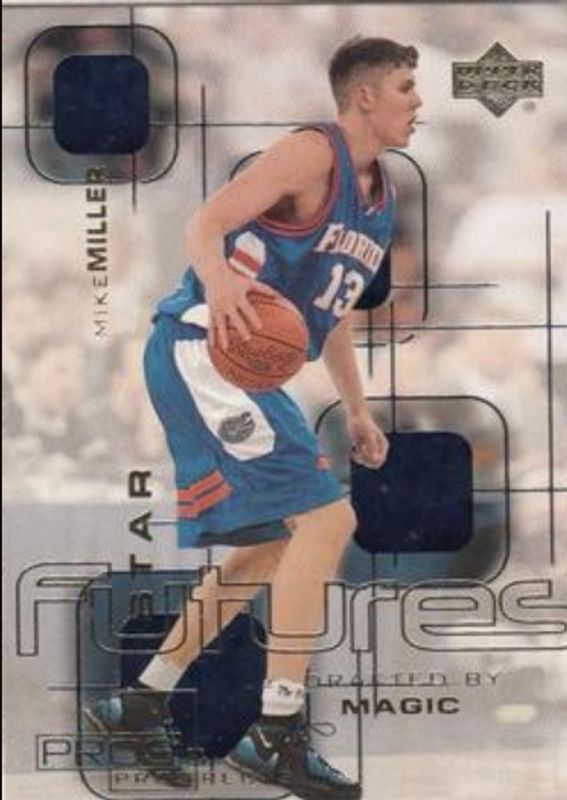 Mike Miller 2000 Upper Deck Pros & Prospects #SF6 Star Futures Rookie RAW