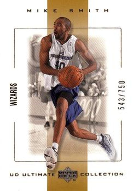 2000 Upper Deck Ultimate Collection #59 Base /750