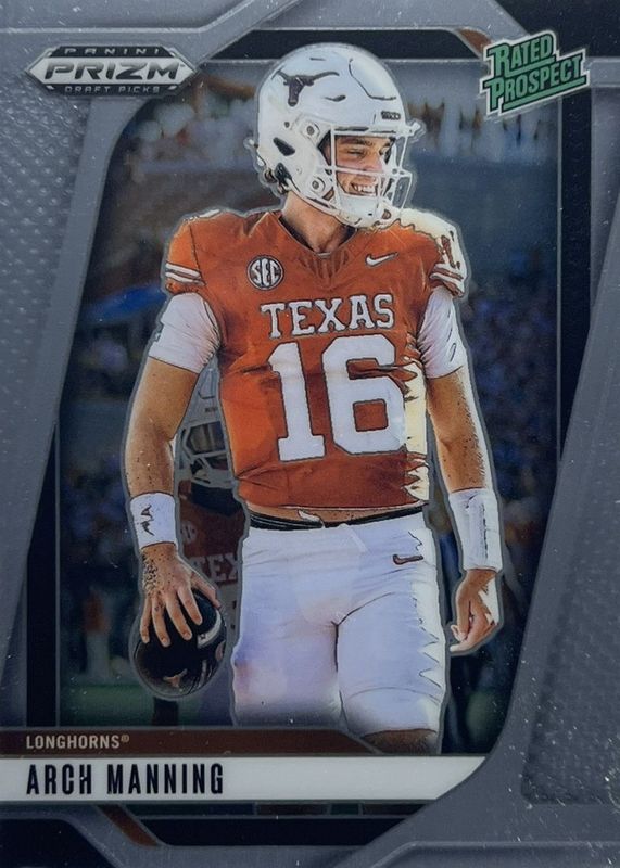 2025 Prizm Draft Picks #166 Base