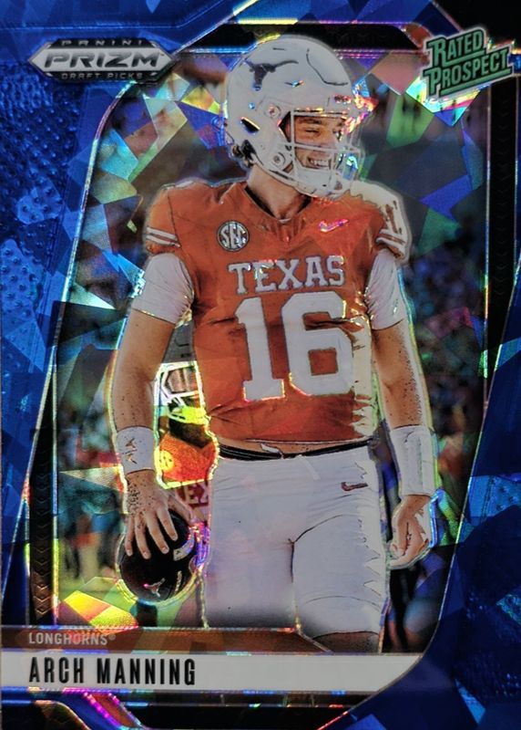 2025 Prizm Draft Picks #166 Blue Ice /149