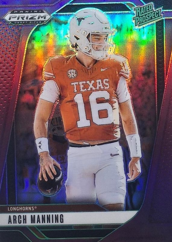 2025 Prizm Draft Picks #166 Purple /99