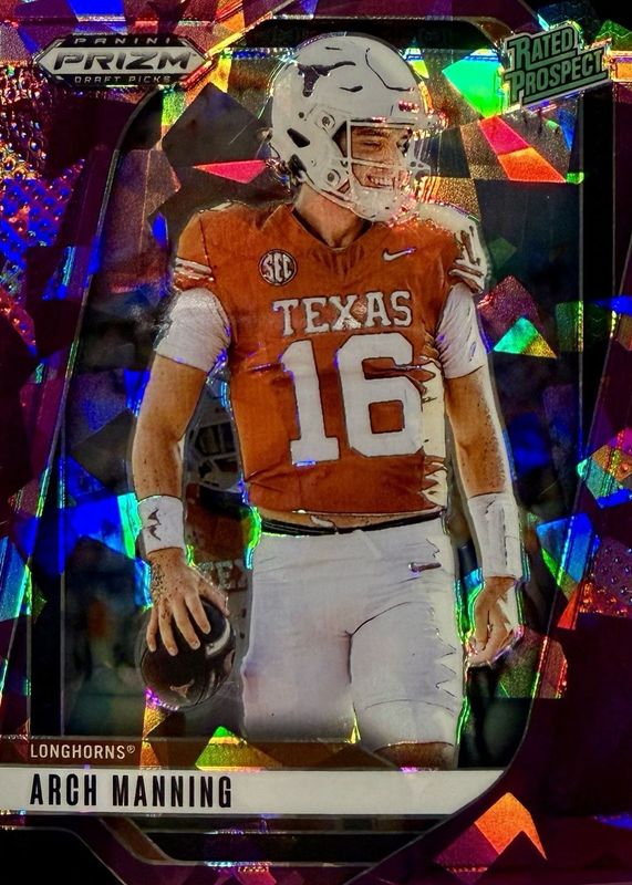 2025 Prizm Draft Picks #166 Purple Ice /199