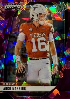 2025 Prizm Draft Picks #166 Purple Ice /199