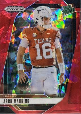 2025 Prizm Draft Picks #166 Red Ice